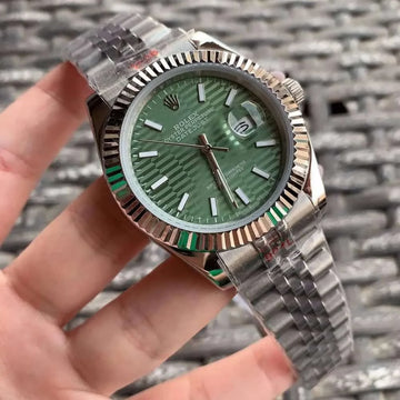 Luxury Branded 7A Watch Geen Date Just